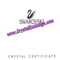 Swarovski Certificate